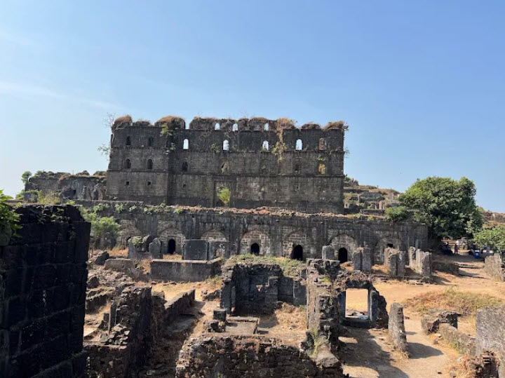 Murud-Janjira Fort, India